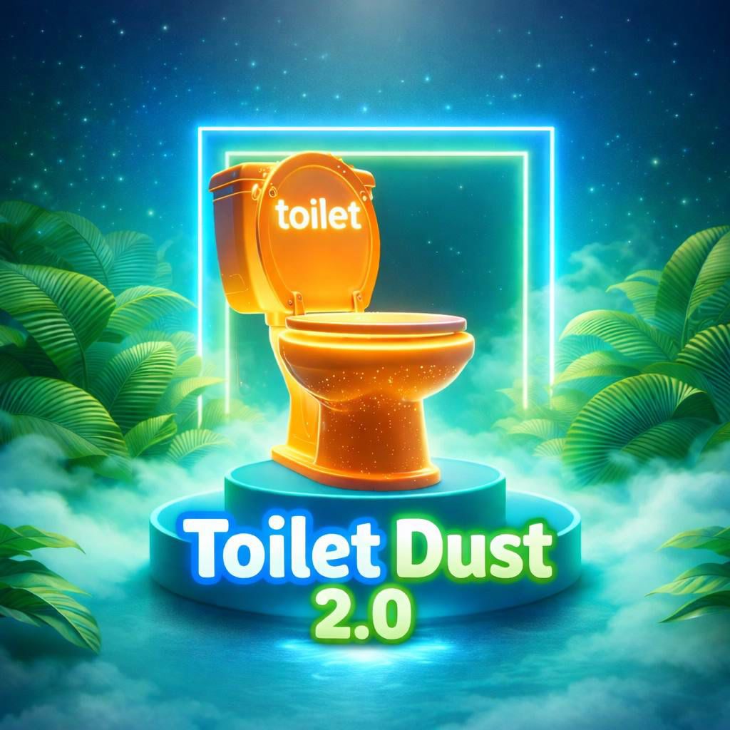 Floating Toilet Dust logo